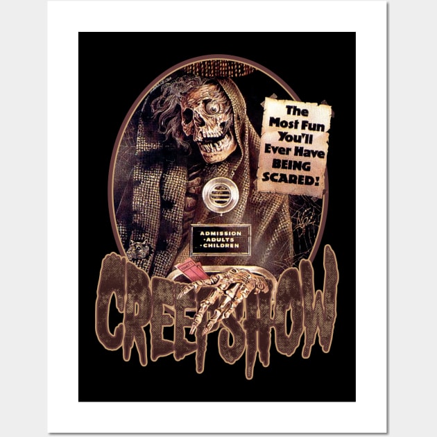 CREEPSHOW THE MOST FUN Wall Art by DewaKipas99